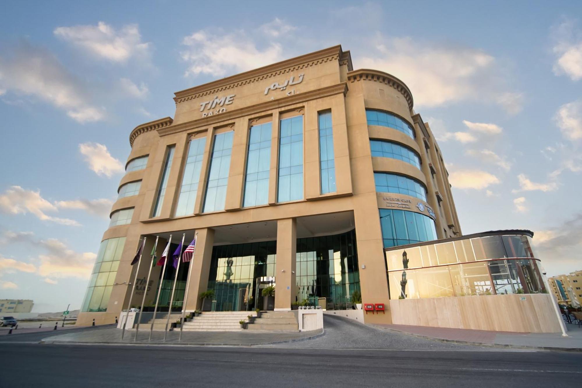 TIME Rako Hotel Al Wakrah エクステリア 写真